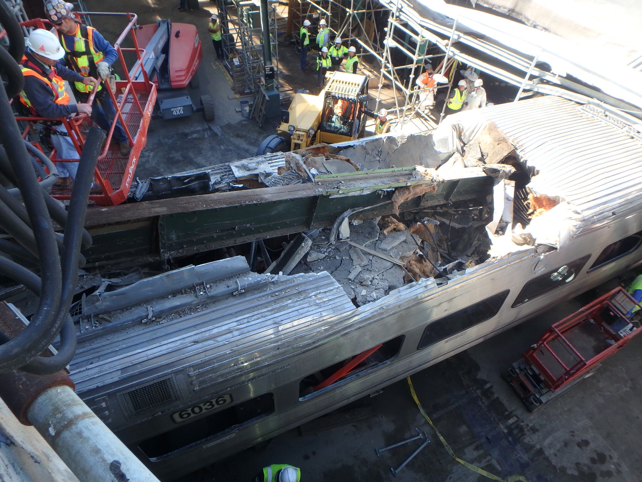 New Jersey Transit's Hoboken crash was a tragic illustration of an agency in disarray. (Source: NTSB)