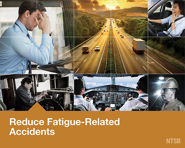 Reduce Fatigue-Related Accidents graphic