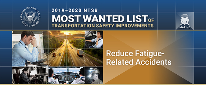 Reduce Fatigue-Related Accidents header graphic.