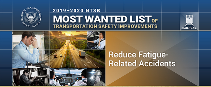 Reduce Fatigue-Related Accidents header graphic.