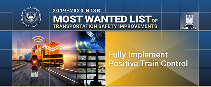 Postitive Train Control Fully Implement Positive Train Control