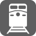 railroad multimodal icon