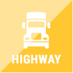 highway icon graphic