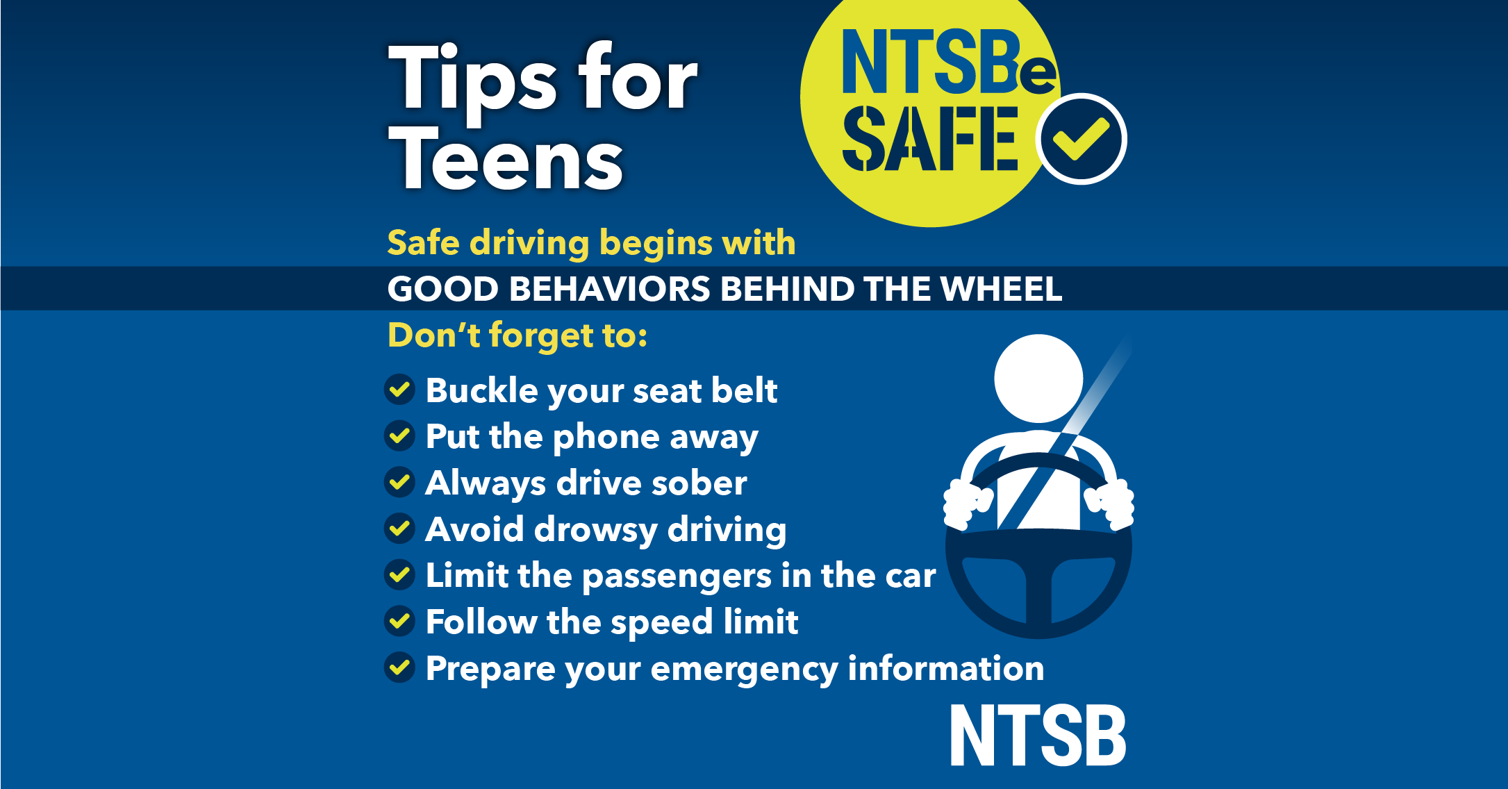 Teen And Young Driver Safety