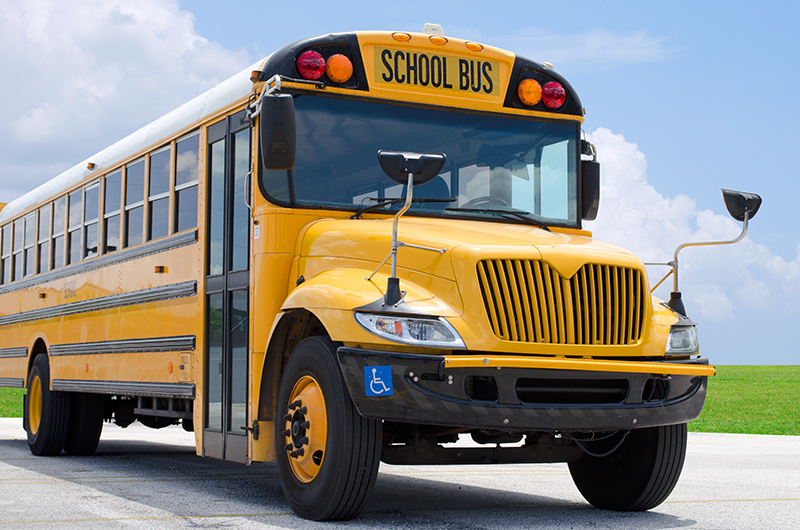 Photo of schoolbus