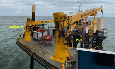  The National Transportation Safety Board issued Marine Accident Brief 20/36 for its investigation of the Sept. 8, 2019, overturning of the liftboat Kristin Faye in the Gulf of Mexico.