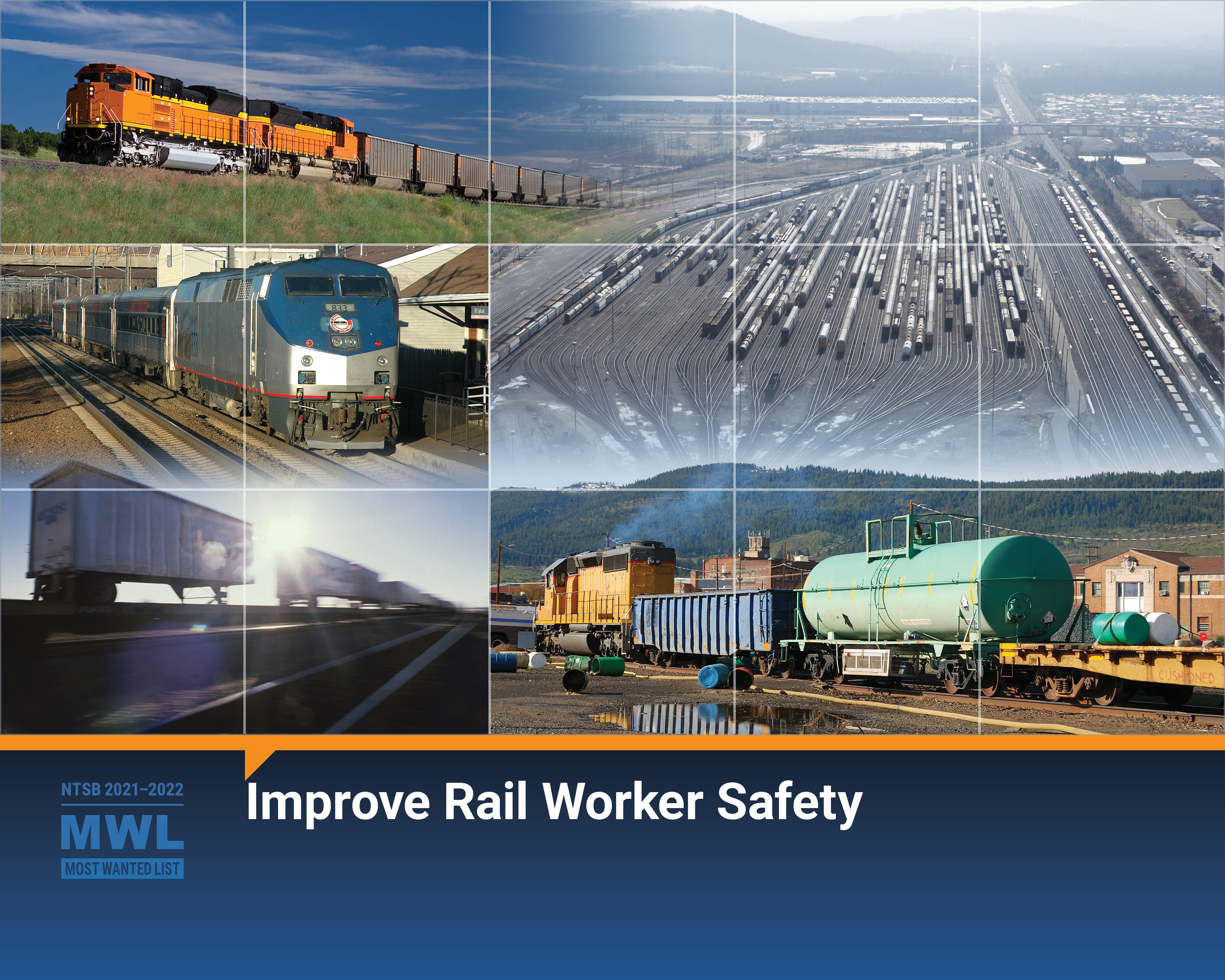 NTSB Closes Recommendations on Preventing Rail Worker Fatalities