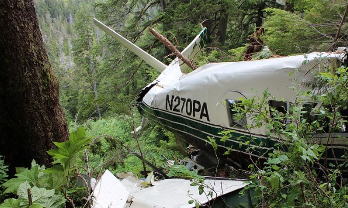 NTSB investigates sightseeing plan crash near Ketchikan, AK
