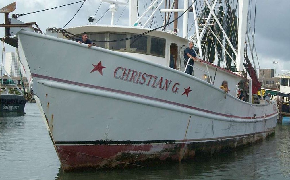 Christian G in 2003