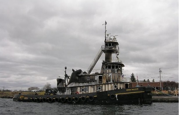 Engine Room Fire On Board Towing Vessel Patrice McAllister