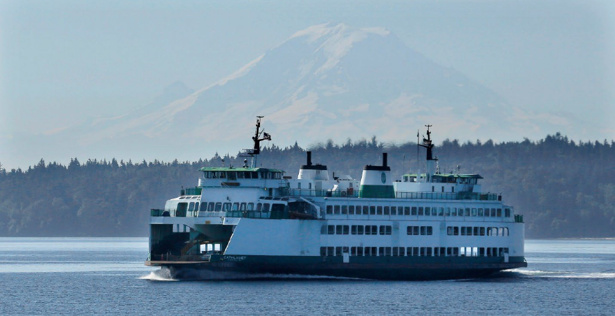 e Cathlamet precasualty. (Source: Washington State Ferries)