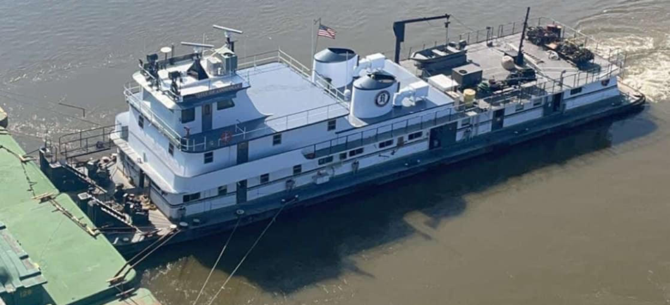 City of Louisville on unknown date before the grounding. 