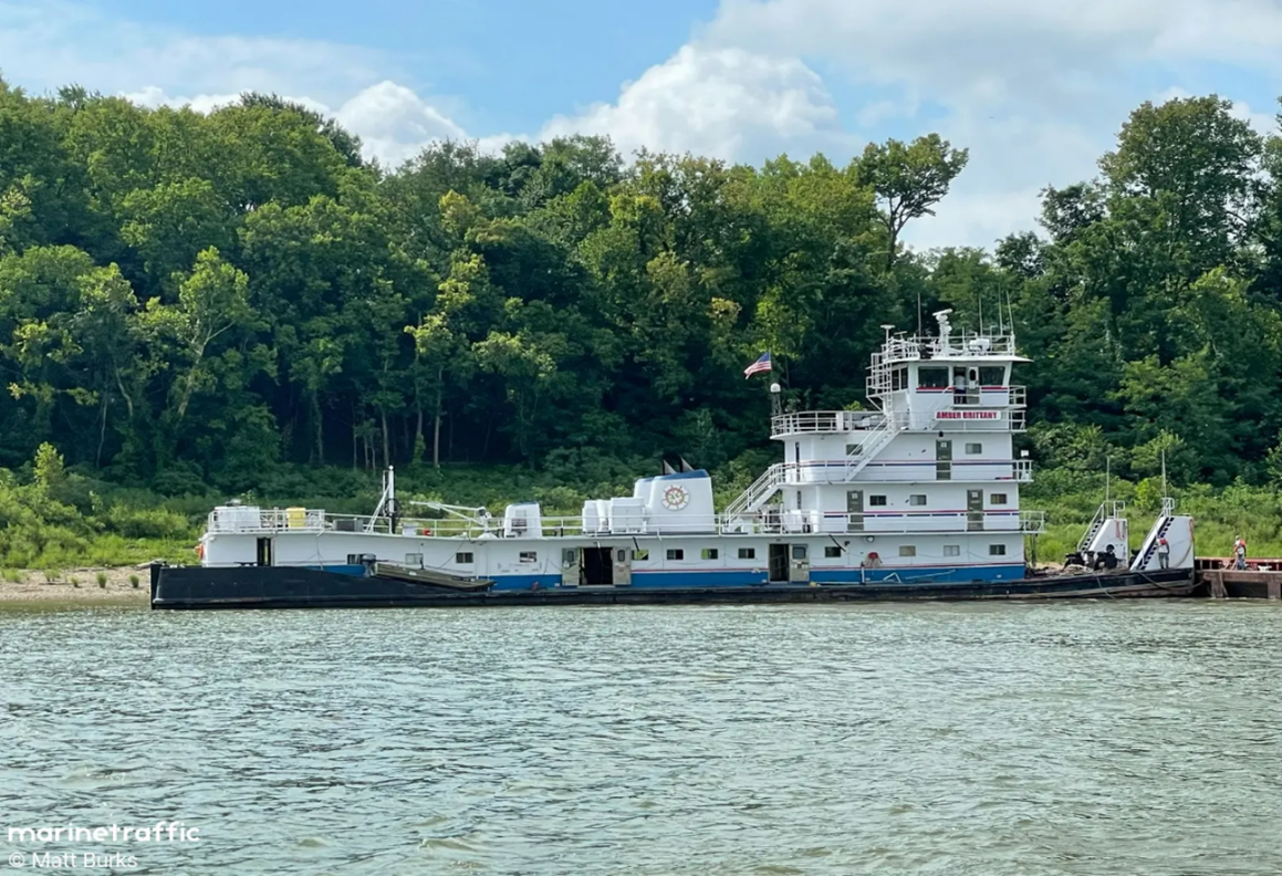The Amber Brittany on July 28, 2022, before the contact. (Source: Matt Burks)