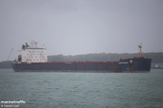 Algoma Discovery at unknown date before the contact.