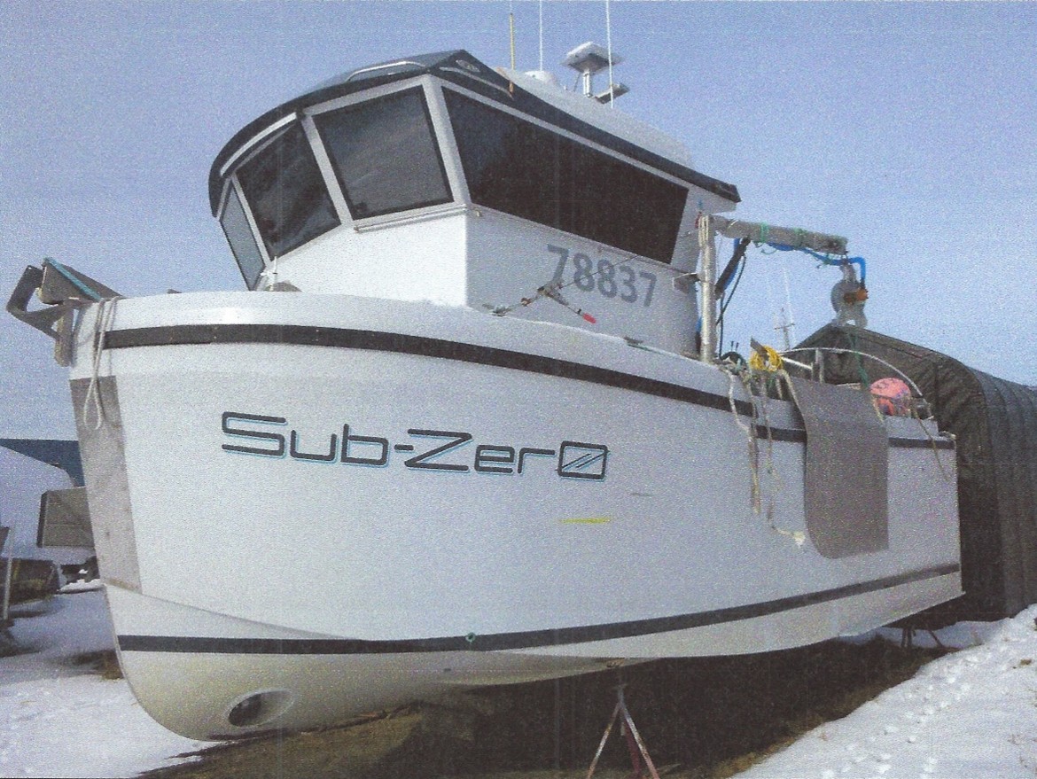Sub Zero during survey in March 2024.
