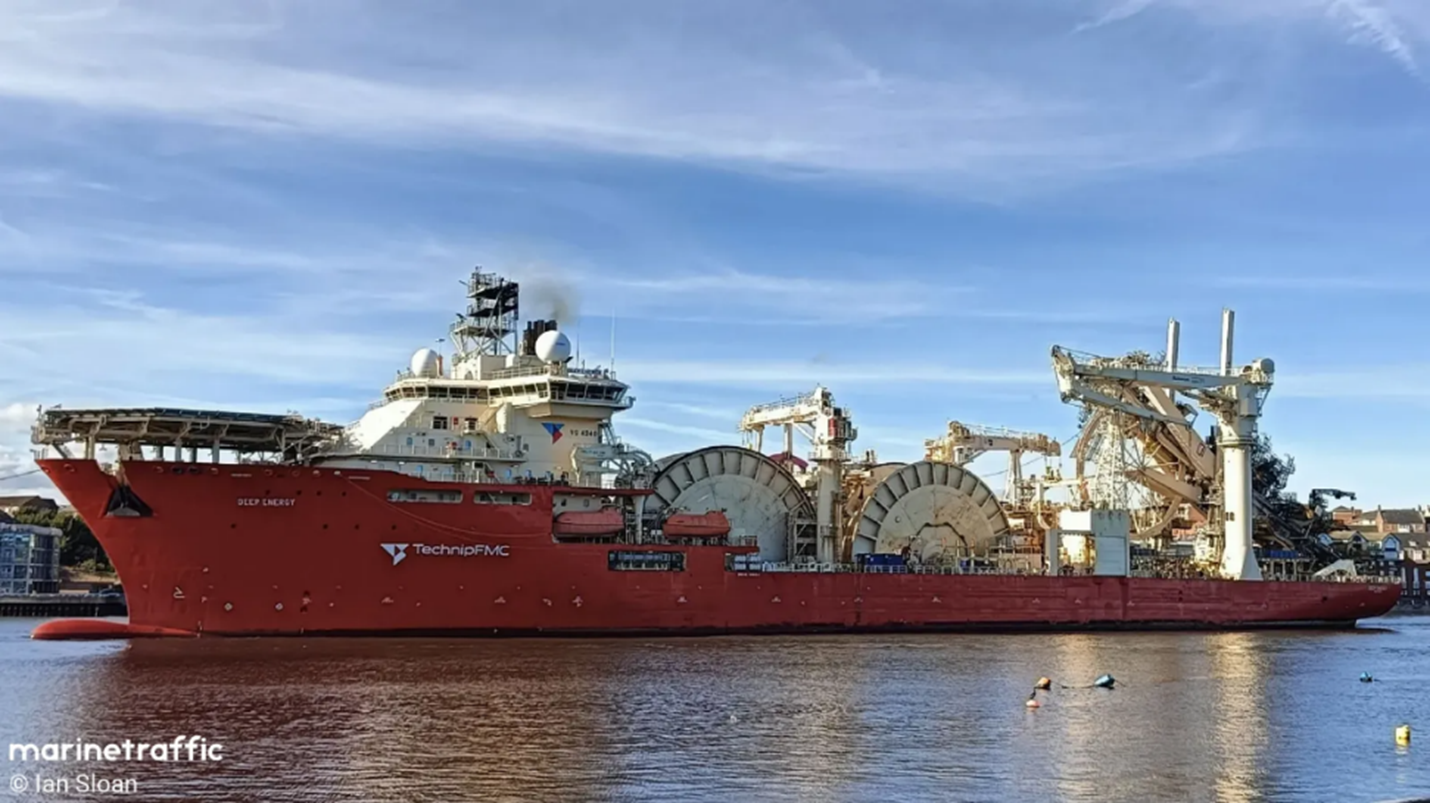 The Deep Energy in October 2024. (Source: Ian Sloan, marinetraffic.com)