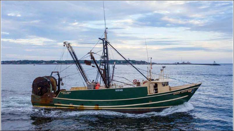 Emmy Rose under way on an unknown date before the casualty. (Source: Coast Guard)