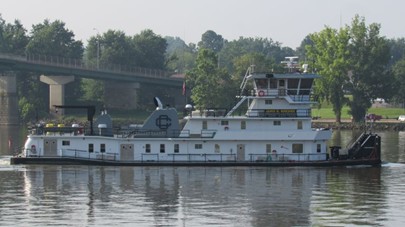 The Janis R. Brewer in 2019. 