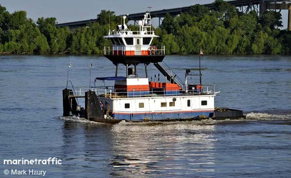 Cajole underway on an unknown date before the sinking. (Source: marinetraffic.com, Mark Haury)