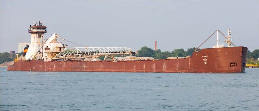 Dorothy Ann/Pathfinder underway in June 2024. 