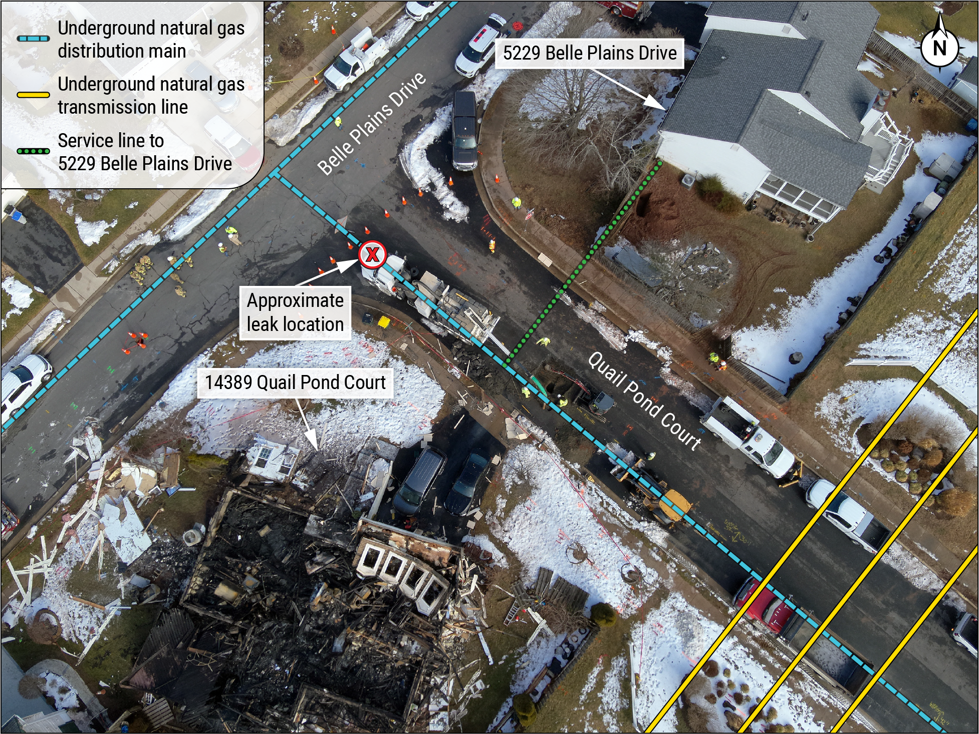 AltaGas (Washington Gas) Natural Gas–Fueled Explosion and Fire
