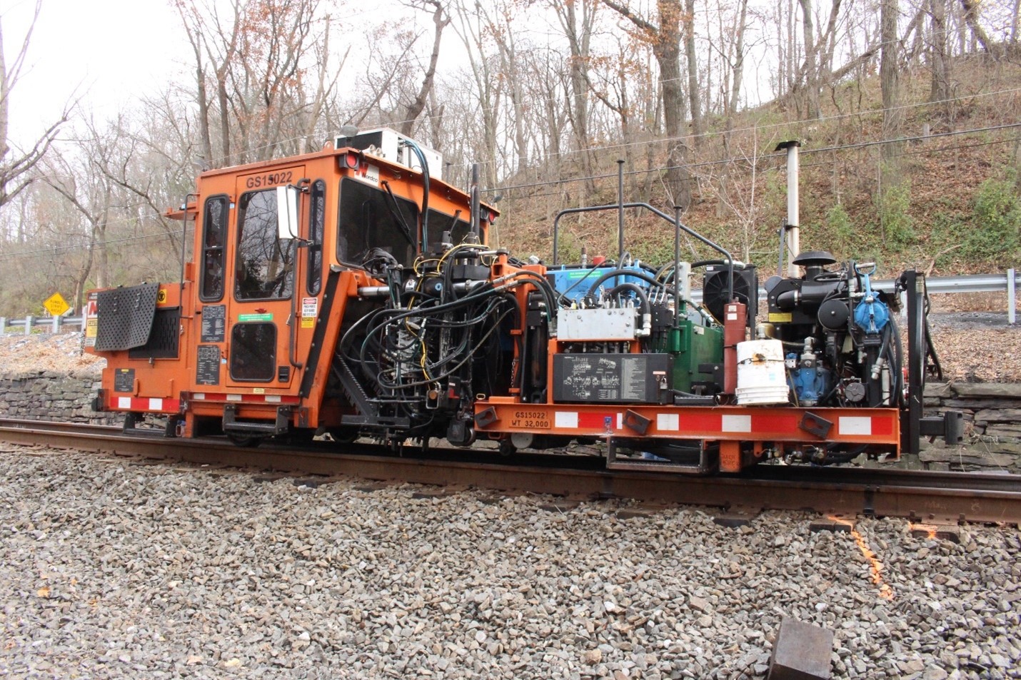 Photo of Spike machine involved in the accident