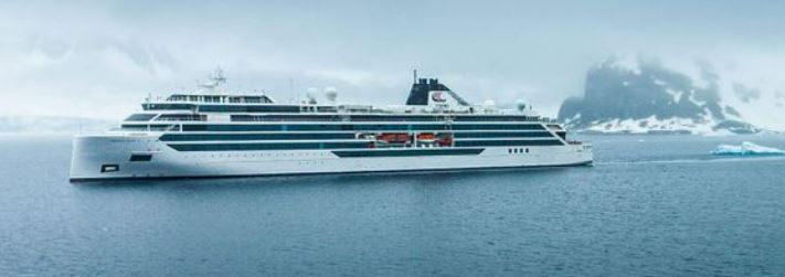 Passenger vessel Viking Polaris before the casualty. (Photo: Viking)