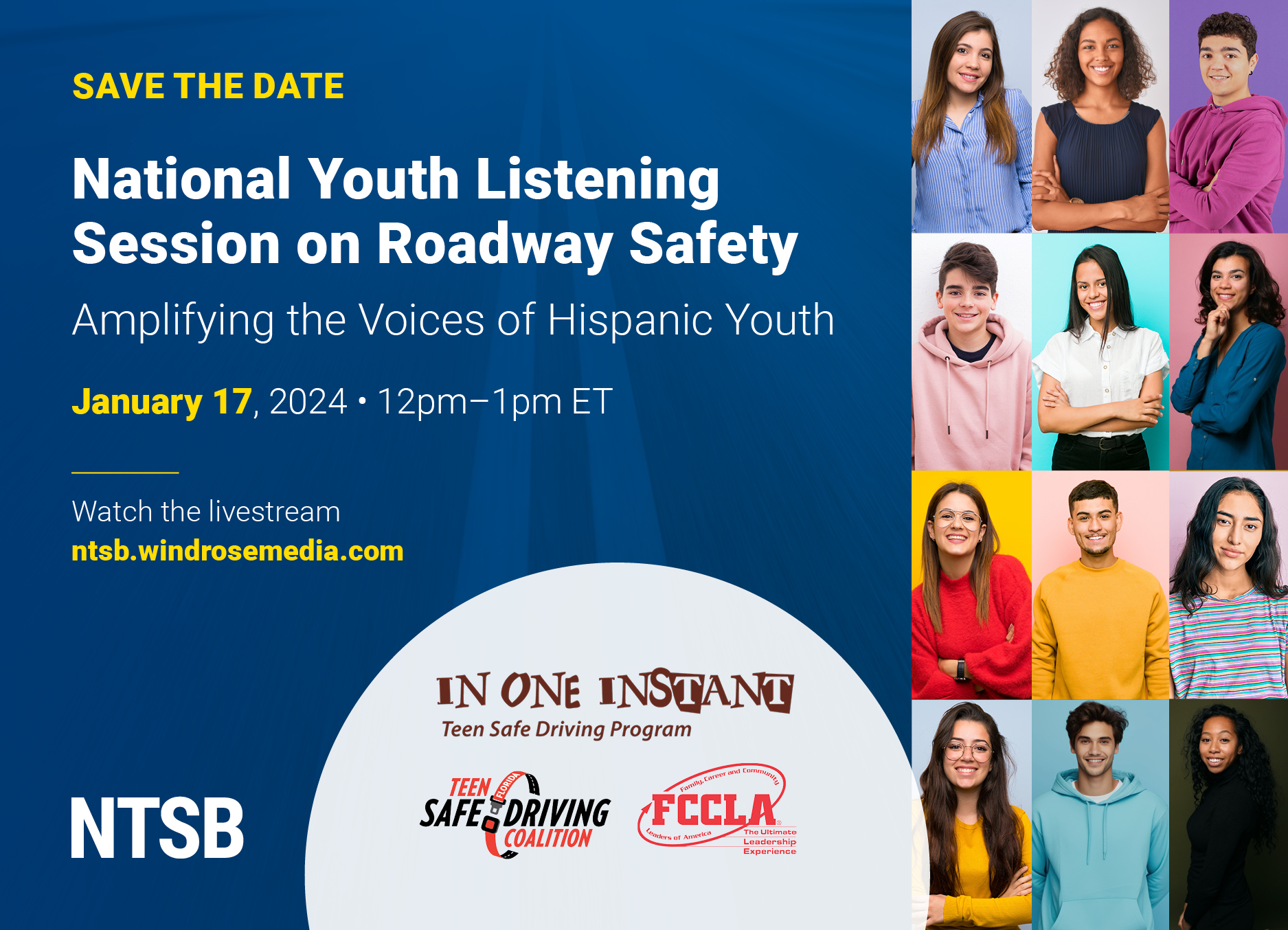 National Youth Listening Session banner