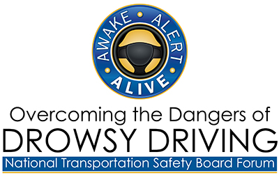 Drowsy driving forum logo