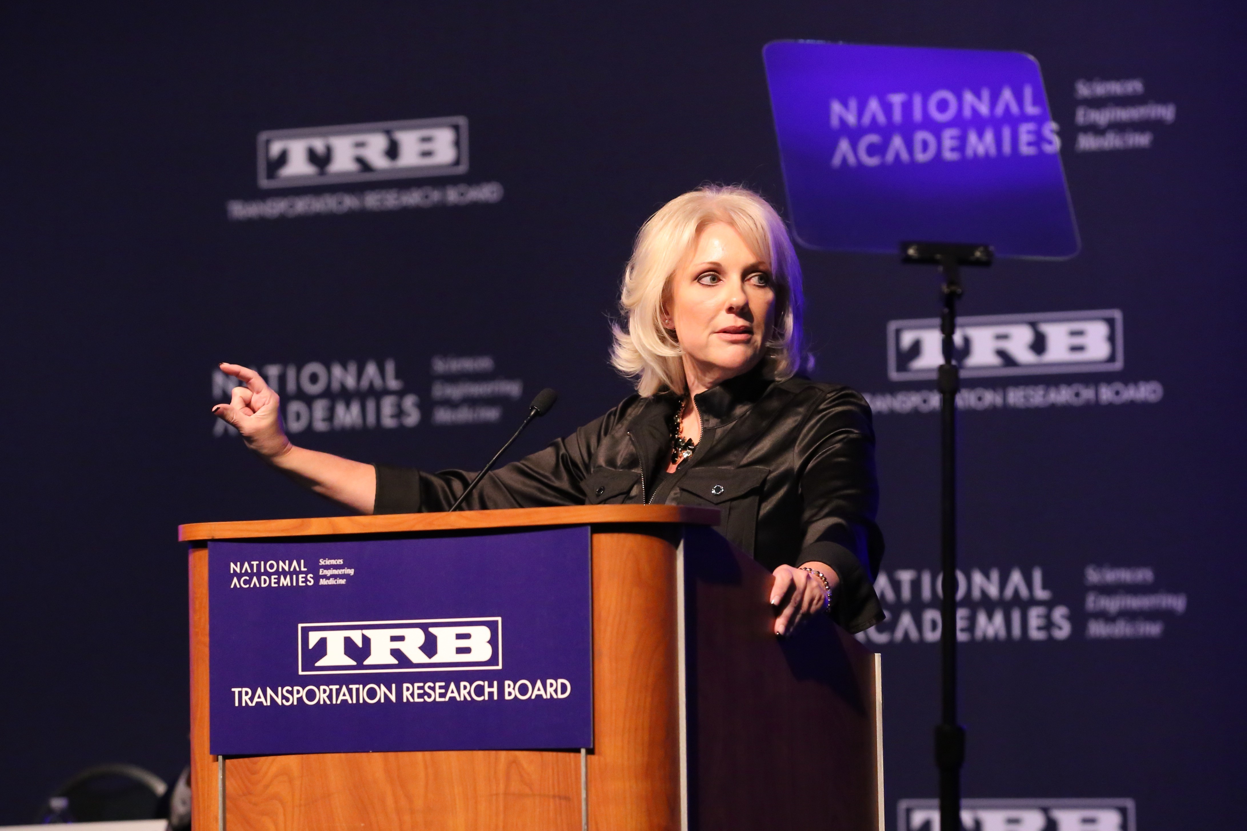 Chair Homeny delivers Keynote address to TRB