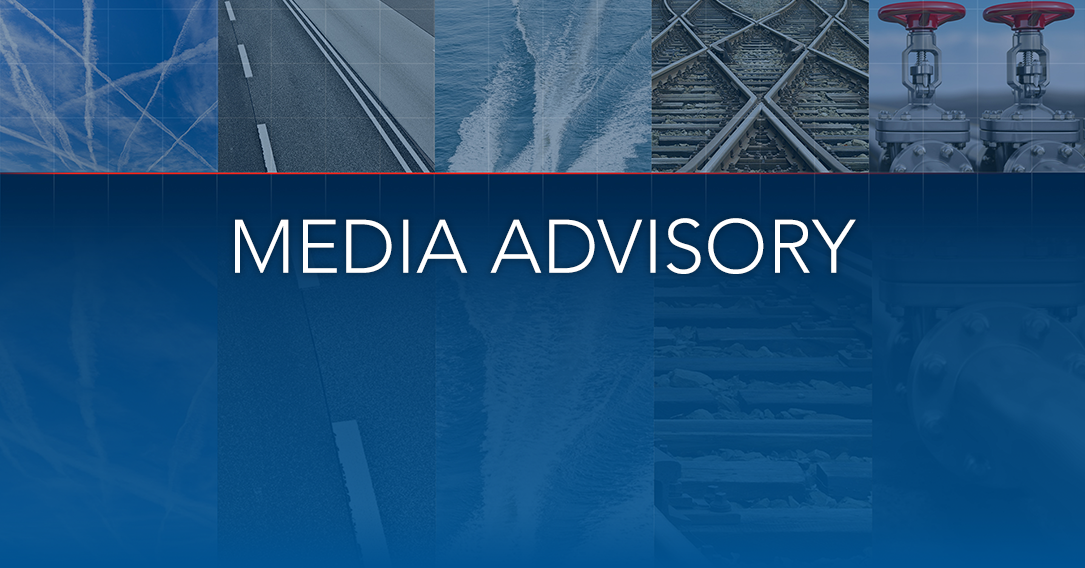 Media Advisory Header