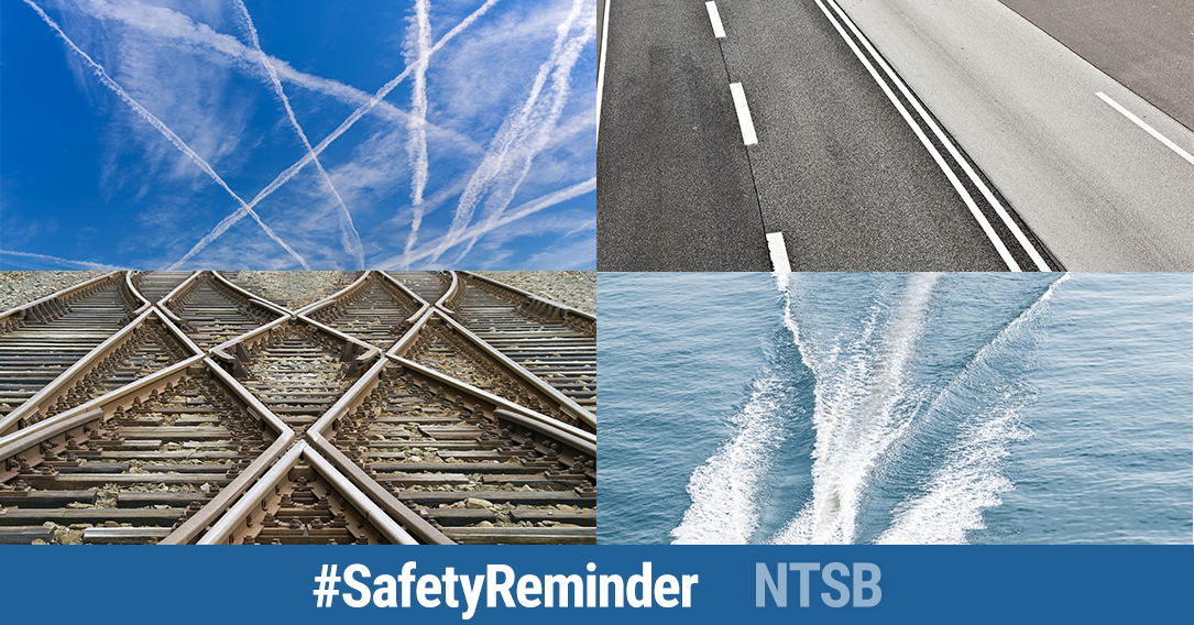 NTSB Safety Reminder Graphic.