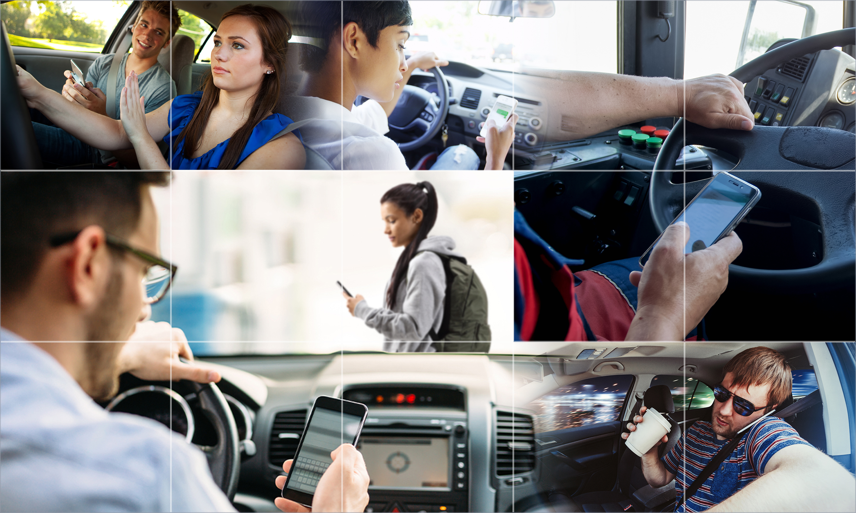 Distracted Driving Images