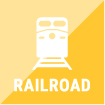 railroad icon graphic