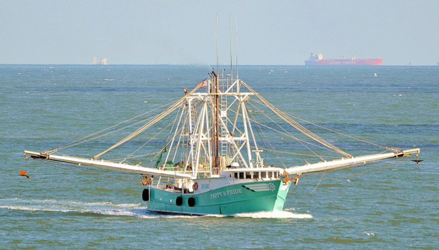 Commercial fishing vessel Pappy's Pride before the accident.