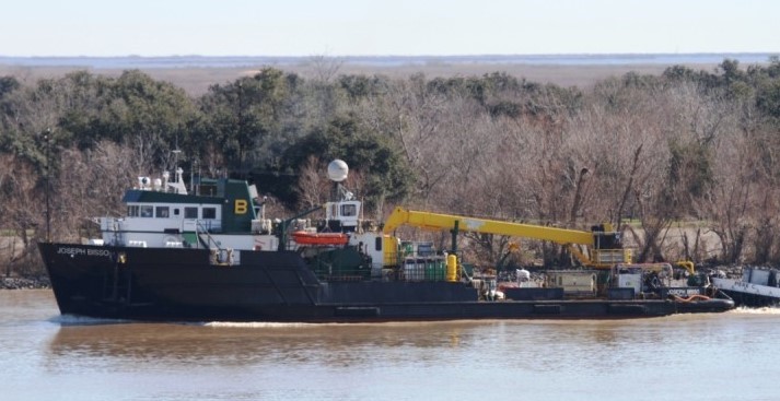 Photo of The Iron Maiden before the April 16, 2020 fire, with previous name and different owner.