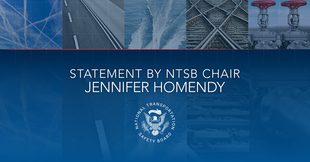 Statement by Chair Homendy