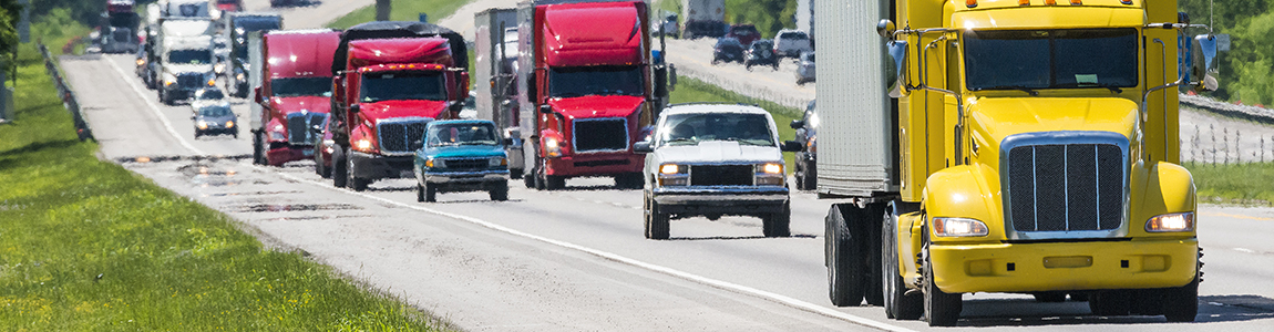 Highway banner image.